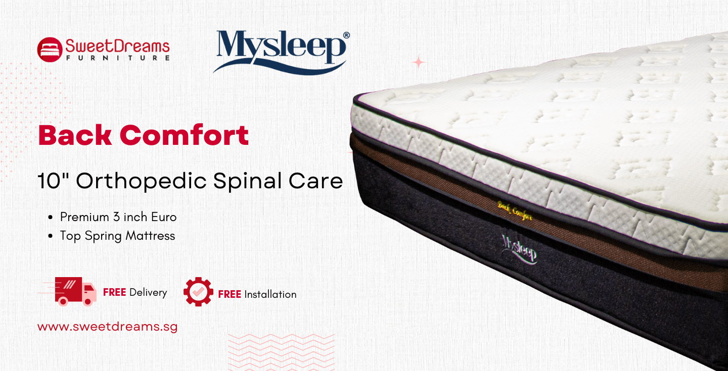 Mysleep Back Comfort Orthopedic Spring Mattress
